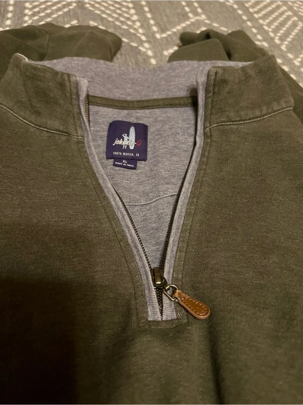🌊🏄🏽 Johnnie-O Sully Quarter-Zip